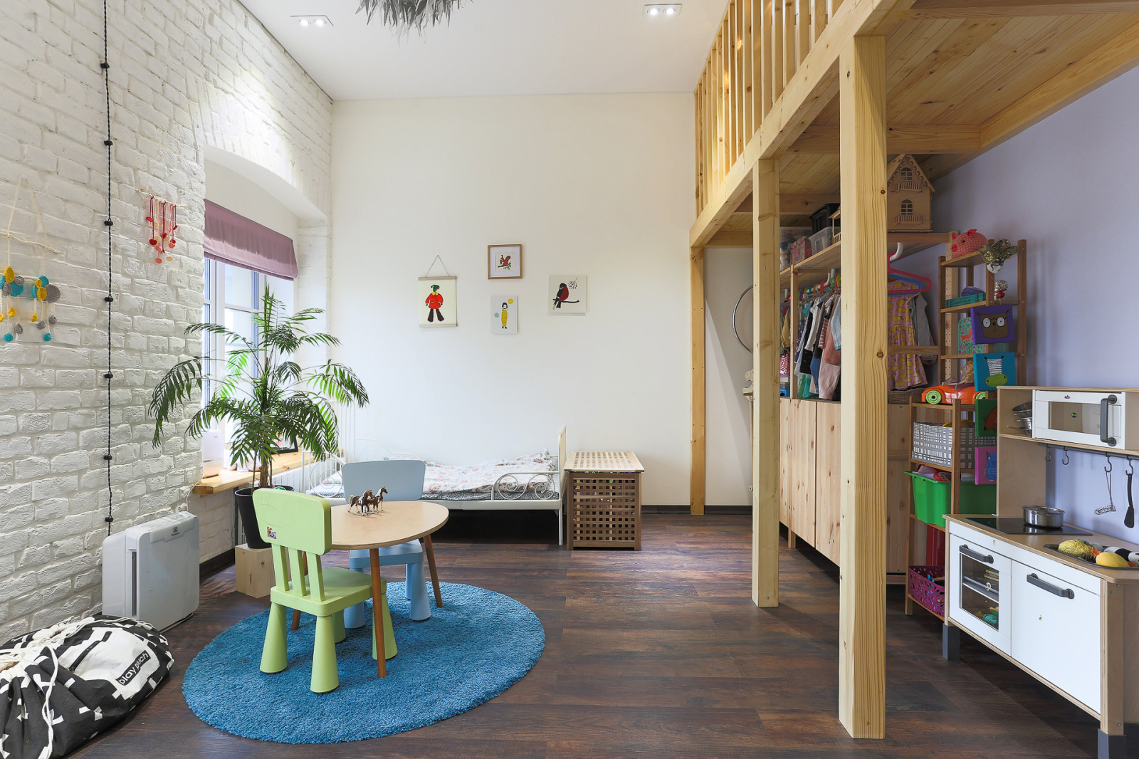 Лофт на Петроградской стороне (фото)