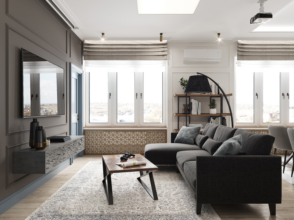 ЖК Level Амурская, Заказчики молодая пара, квартира 68 кв.м.