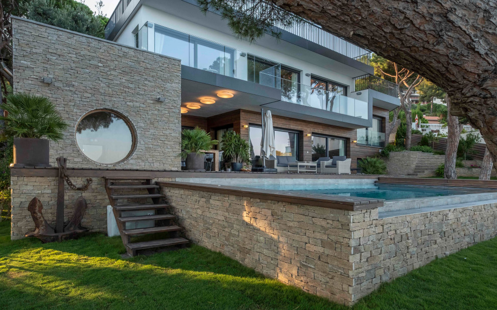 Обложка проекта: Дом в Бланесе, Испания