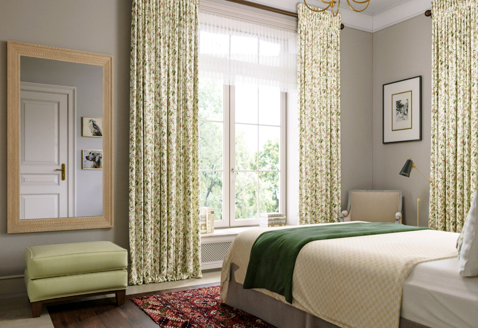 Дом в поселке Ренессанс Парк