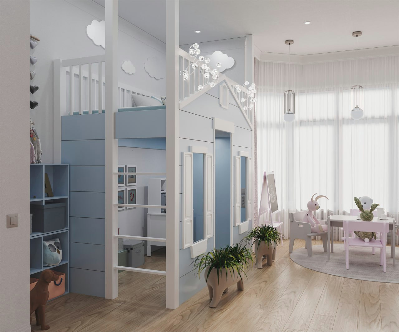 Большой дом для большой семьи