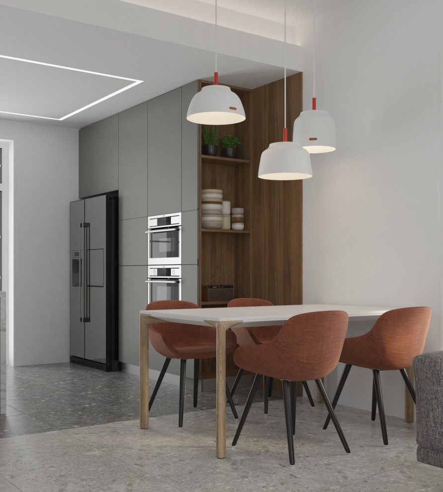 Дизайн проект интерьера таунхауса в Сочи.