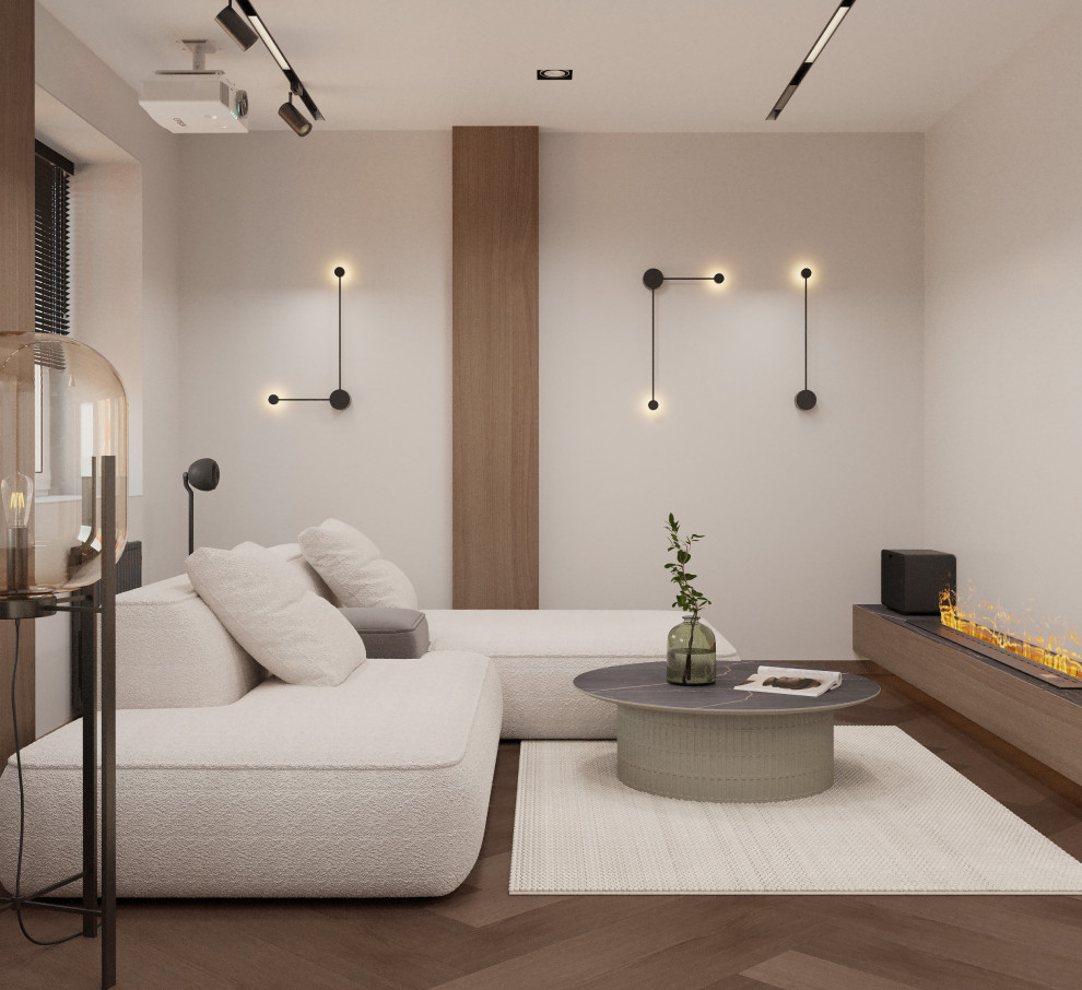 Интерьер в ЖК Южный берег ,ул. Парусная