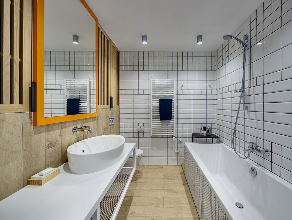 Houzz Украина: Интерьер для холостяка и кошки