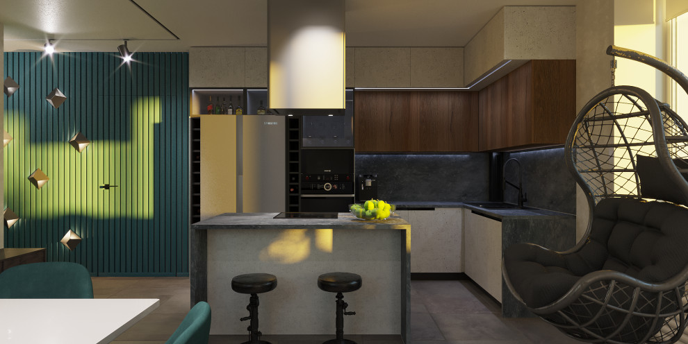 Квартира в жк "Сердце Каспия"  для молодого человека