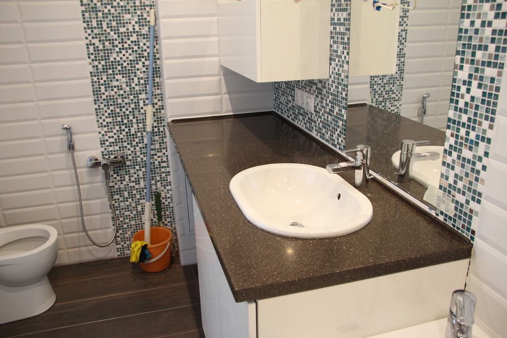 Столешница в ванную комнату