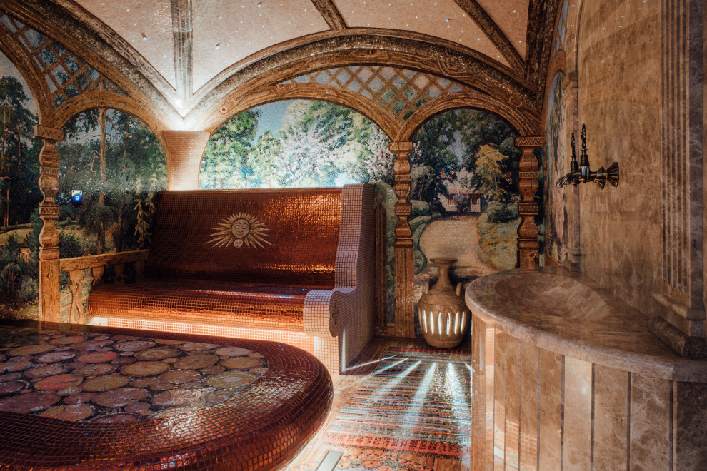 Мраморная форсунка.