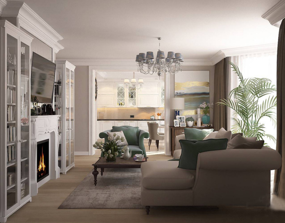 Обложка проекта: Дизайн квартиры  ЖК Well House