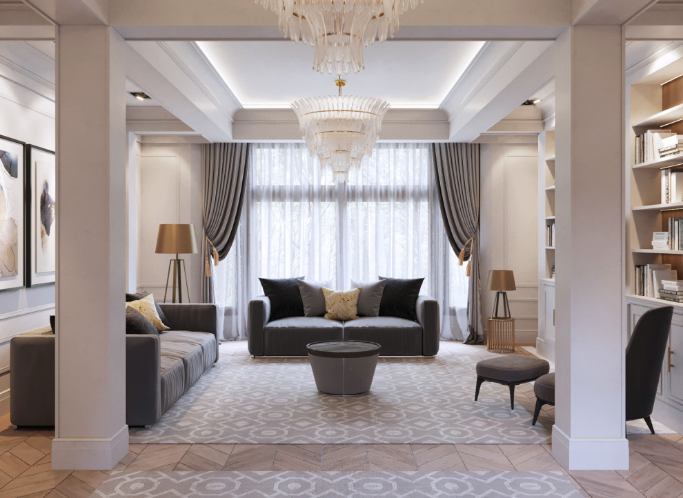 Обложка проекта: The Copper Lake, premium home interior in St. Petersburg