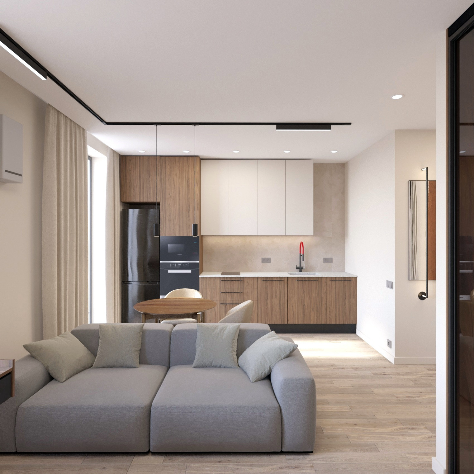 Новосибирск. ЖК "ГРАНДО" ул. Фрунзе.