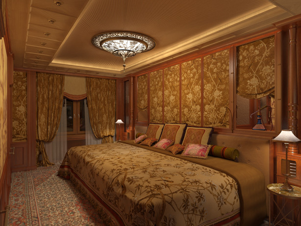 Частный интерьер