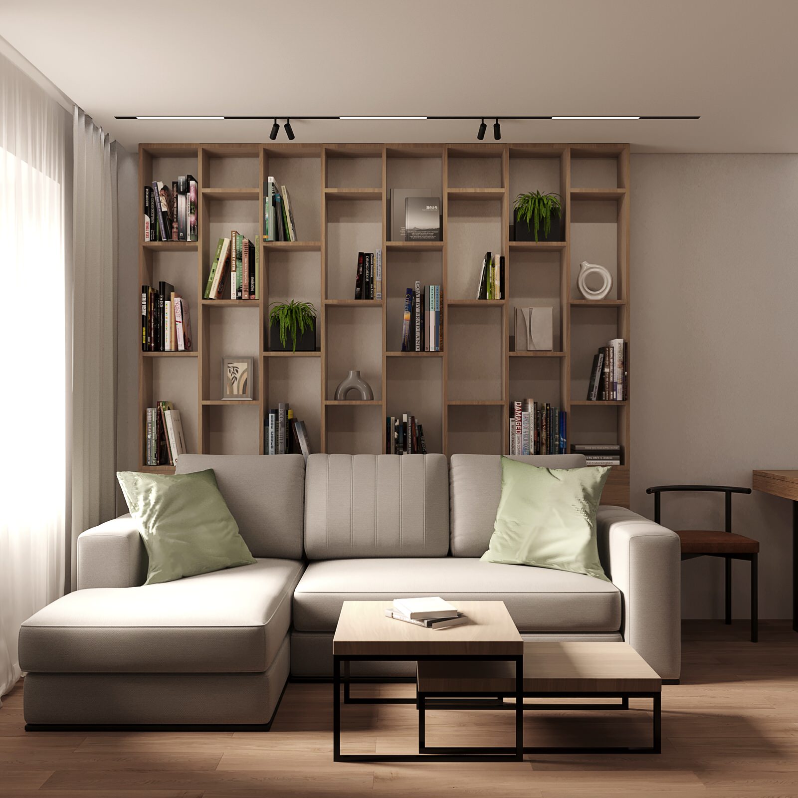 Квартира для работника IT технологий