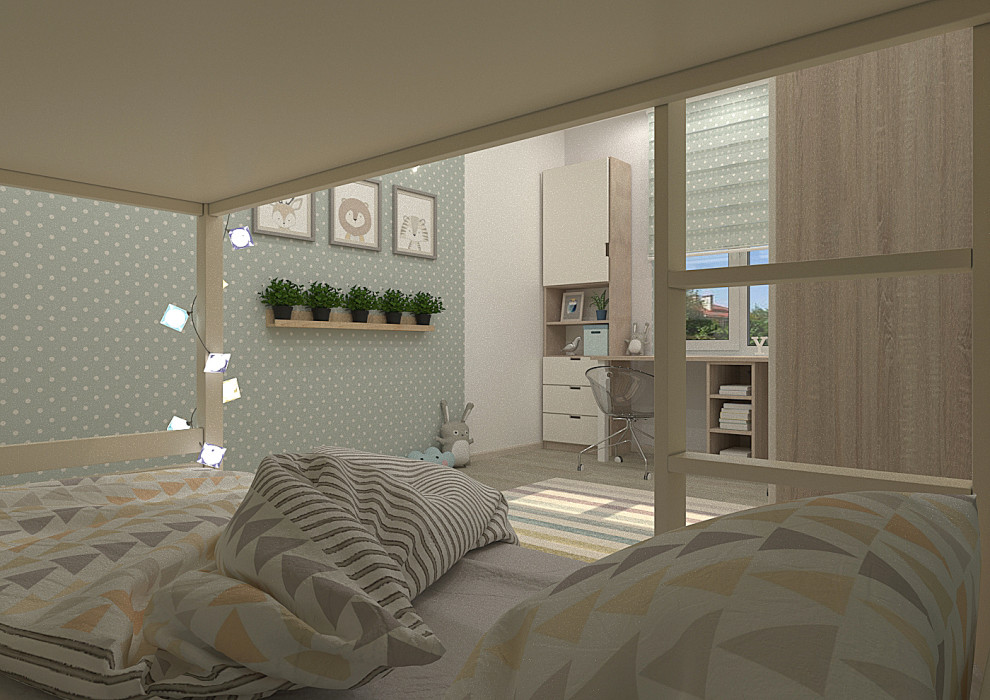 Трехкомнатная квартира в Питере