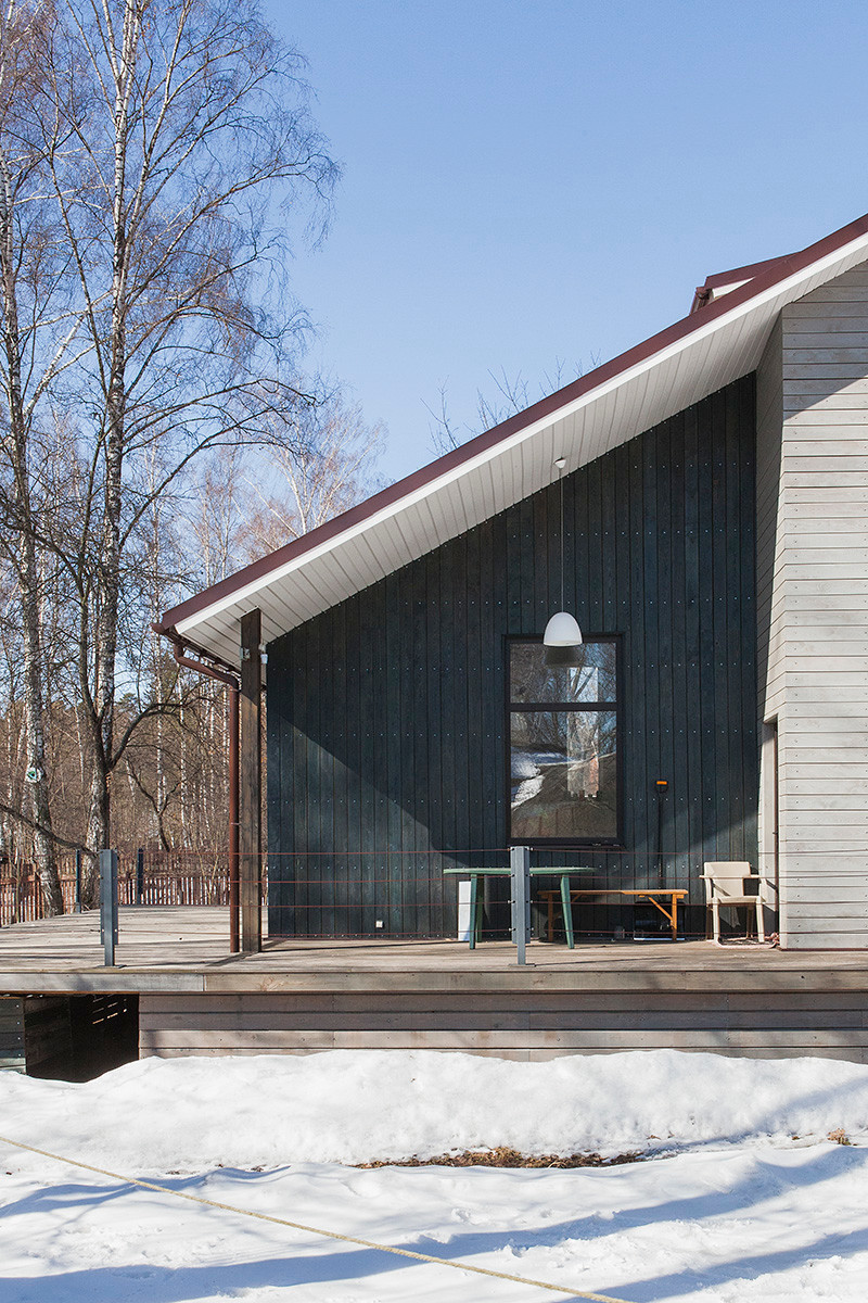 Дом в Первомайском для Houzz