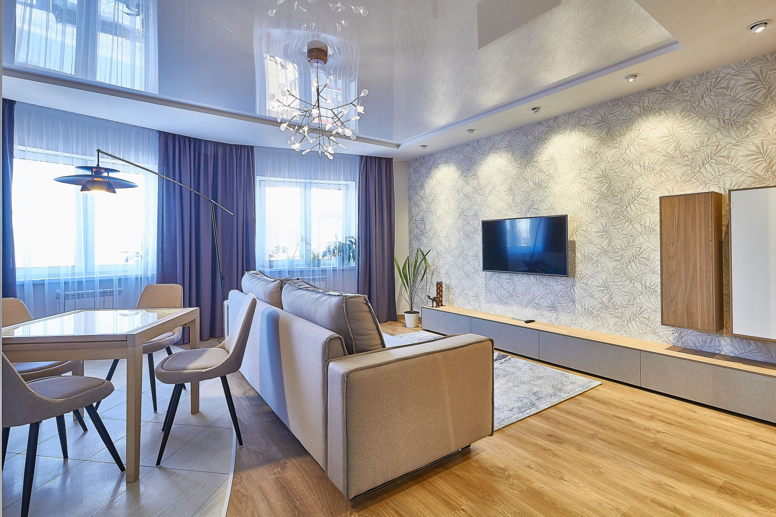 Form und Licht /квартира 105 кв.м/