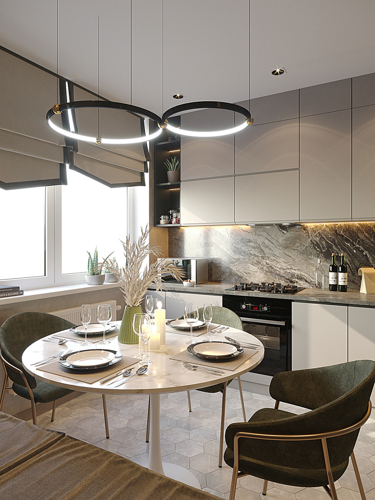 Дизайн однокомнатной квартиры