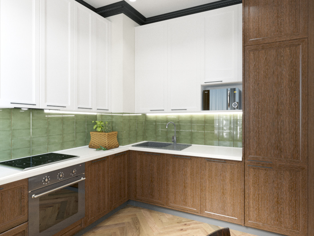 Интерьер Сталинки г. Новосибирск