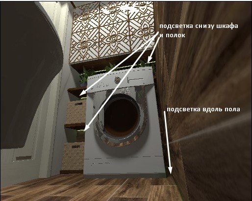 Су в экостиле с восточными мотивами
