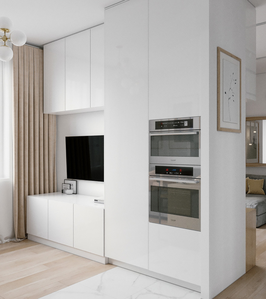 Квартира в светлых тонах