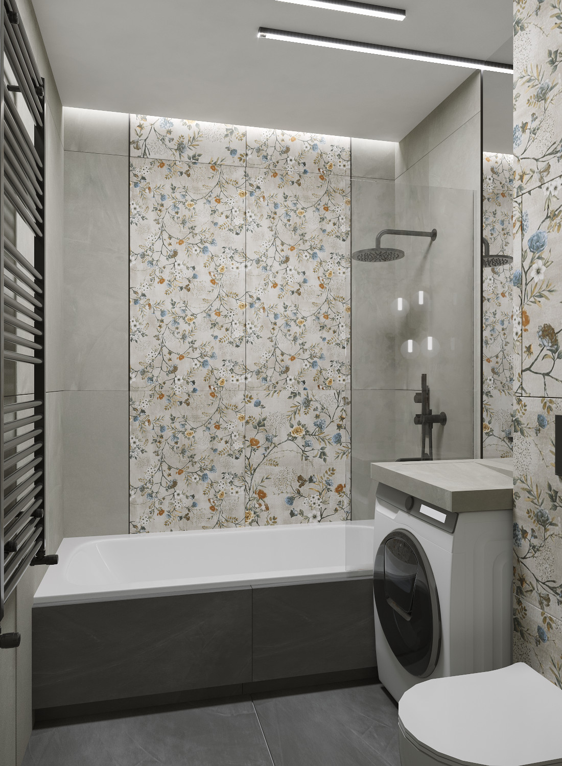 Дизайн-проект квартиры в современном стиле