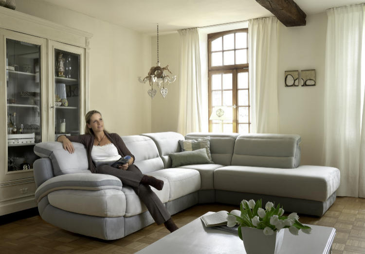 Обложка проекта: Диван Balmoral бельгийской мебельной фабрики ROM