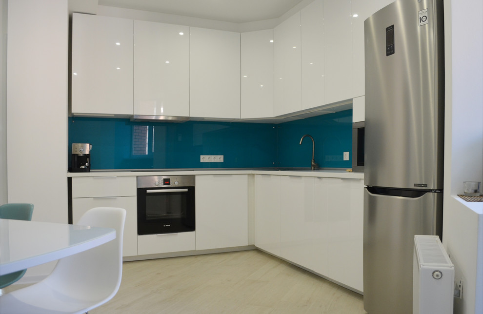 Квартира в скандинавском стиле для молодой семьи