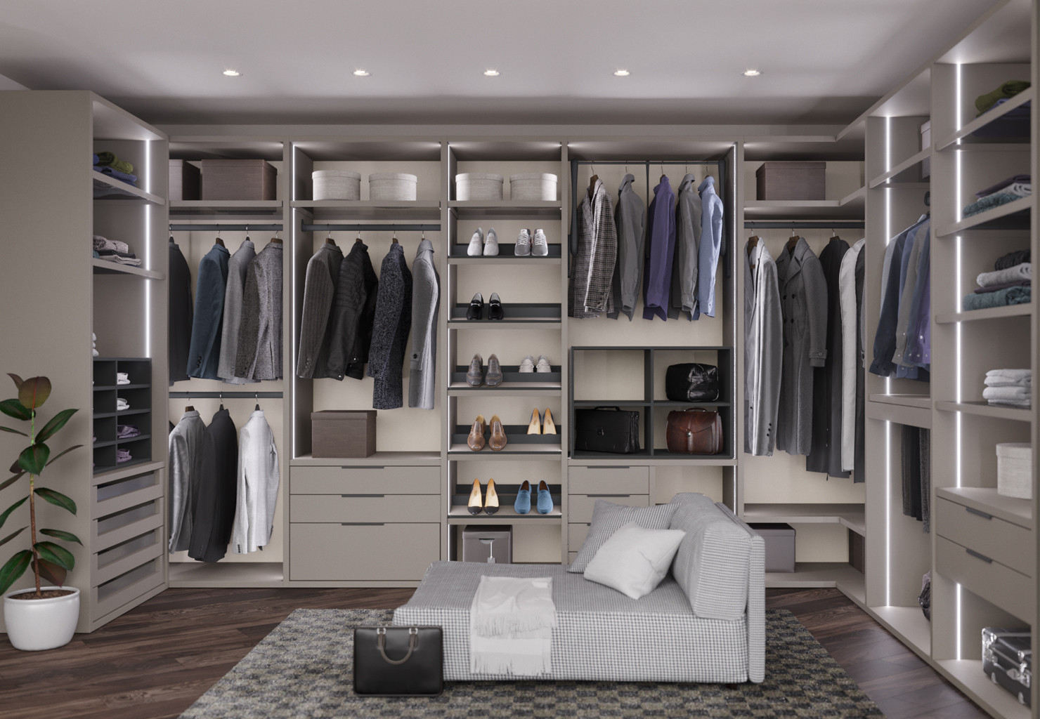 Обложка проекта: Гардеробные АТЛАС-ЛЮКС