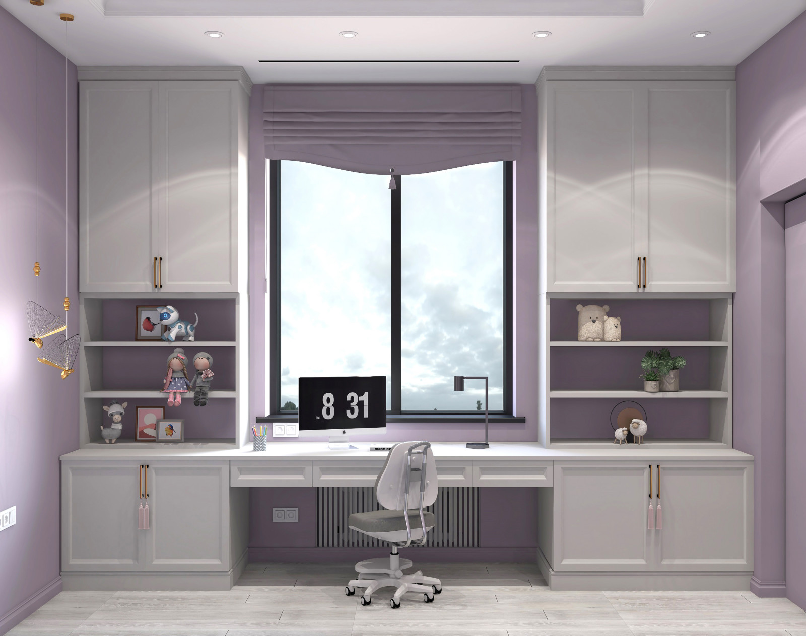 Двухэтажный дом