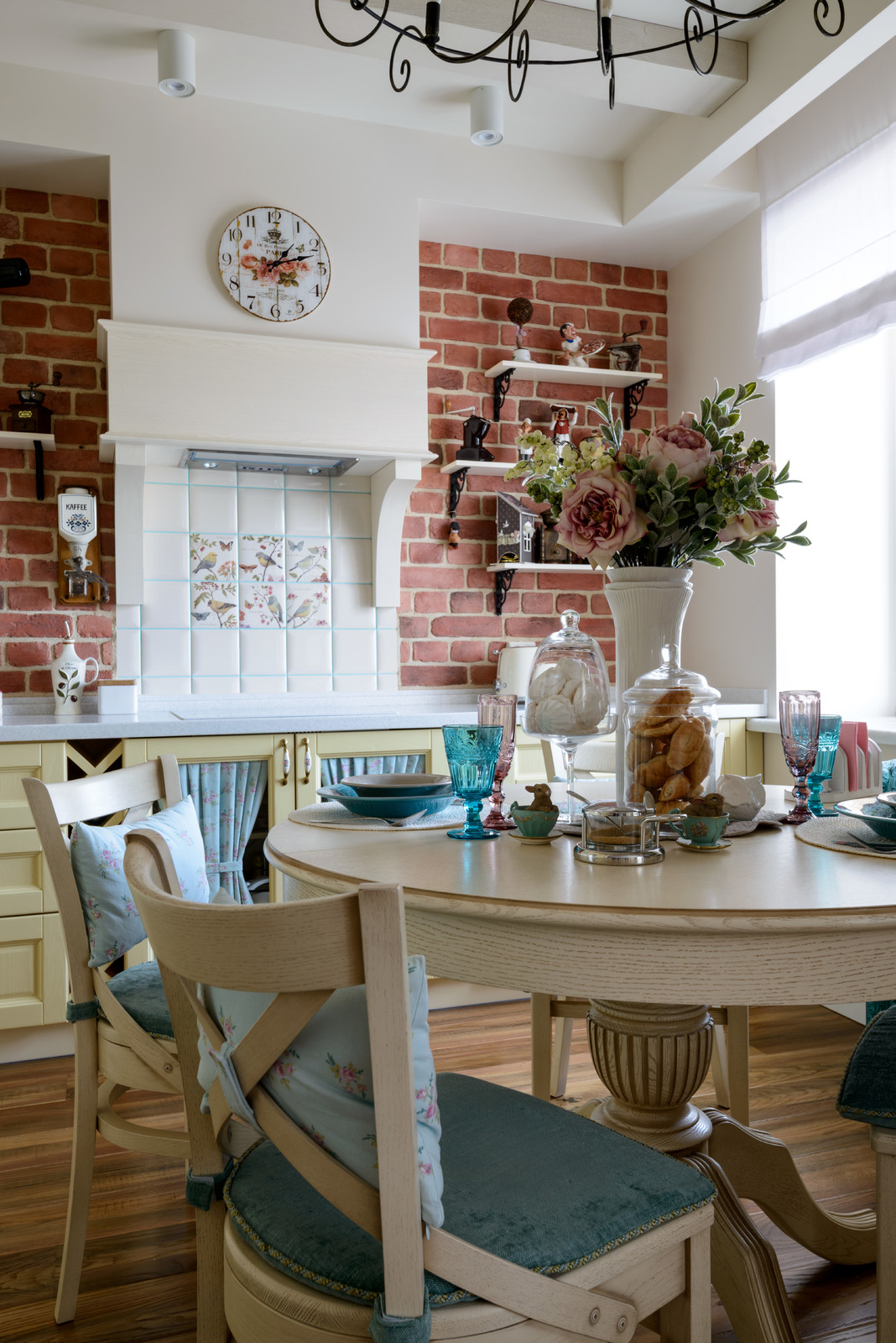 Фотосъемка интерьера "Прованские розы"