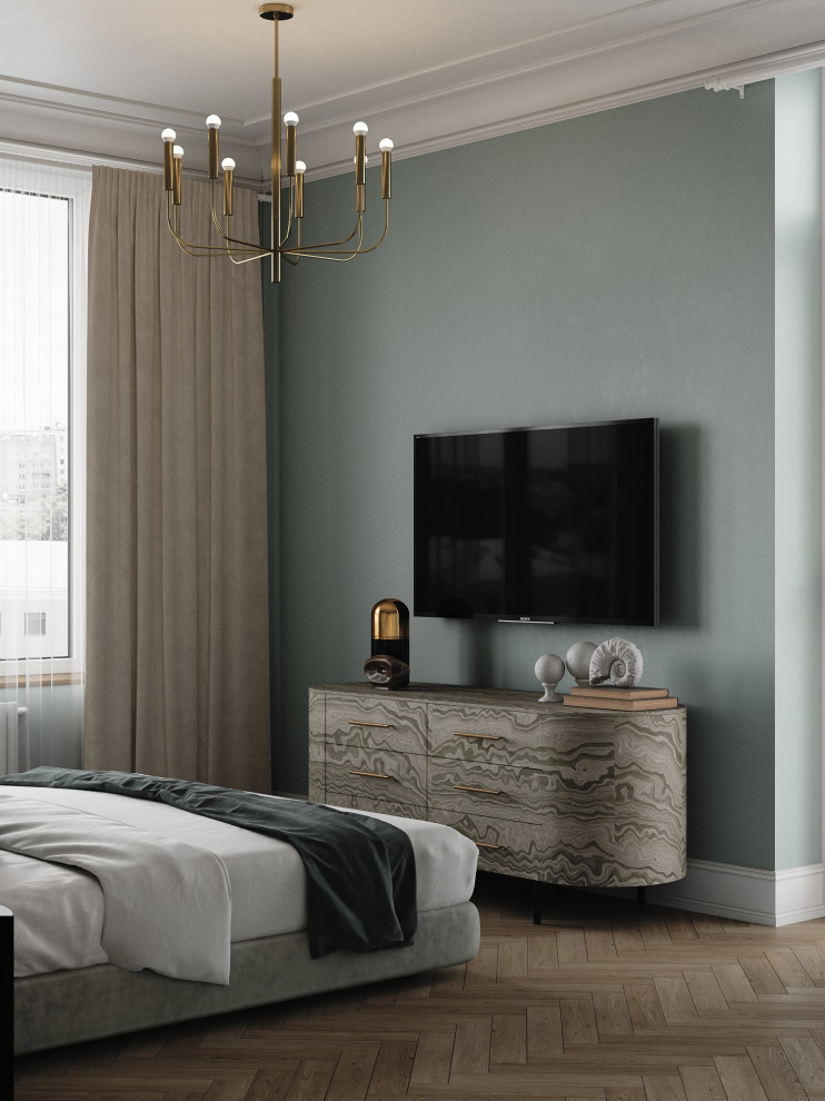 интерьер квартиры для элегантной пары