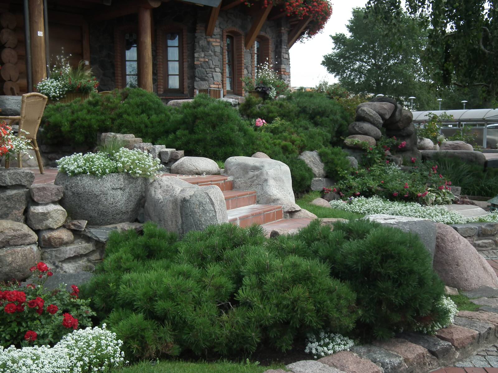 Выполненные работы