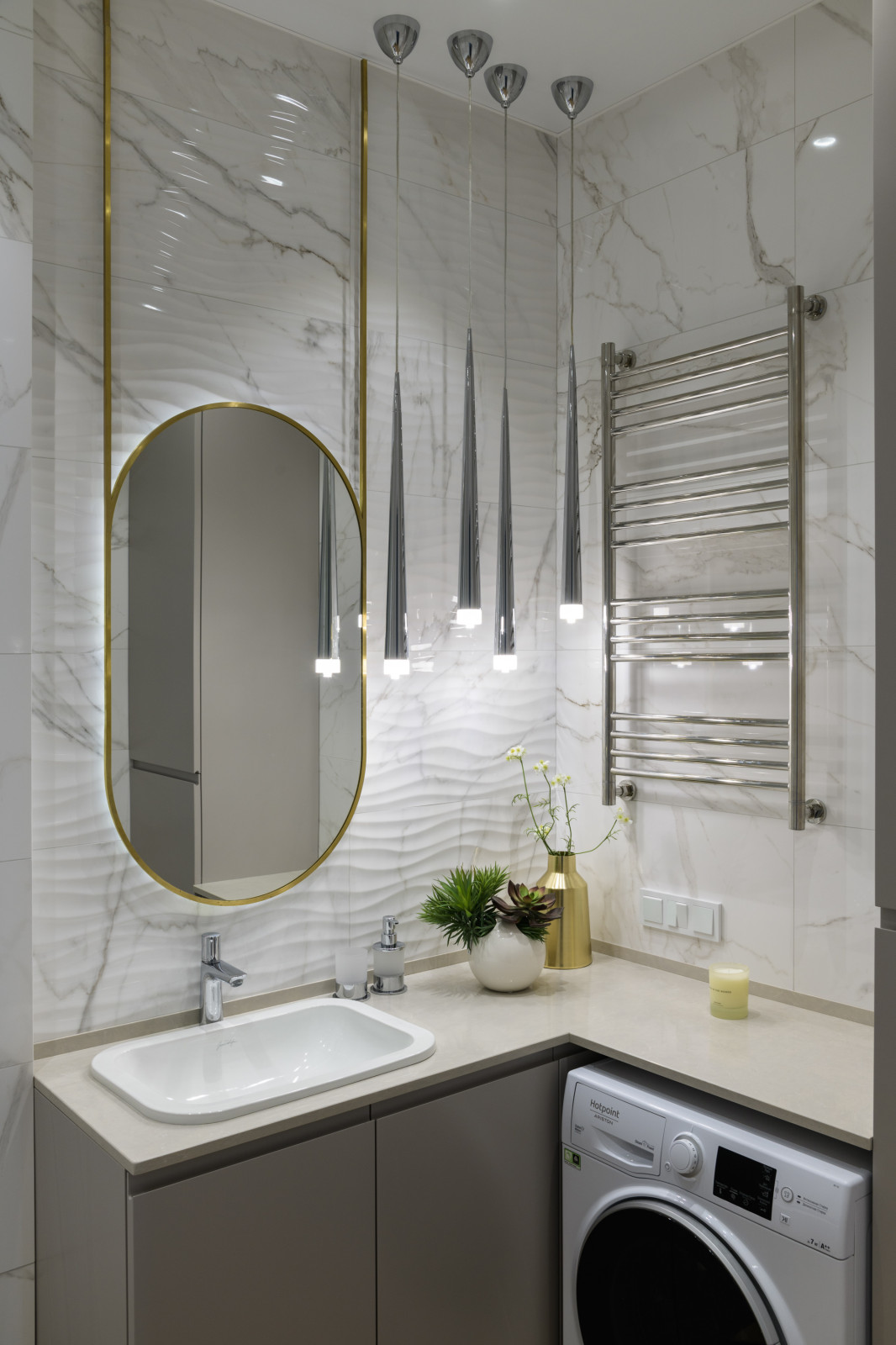 Квартира в цвете