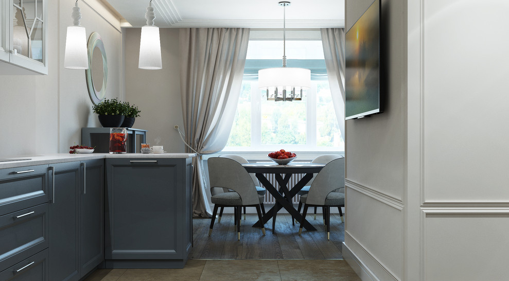 Уютная квартира для молодой, дружной семьи