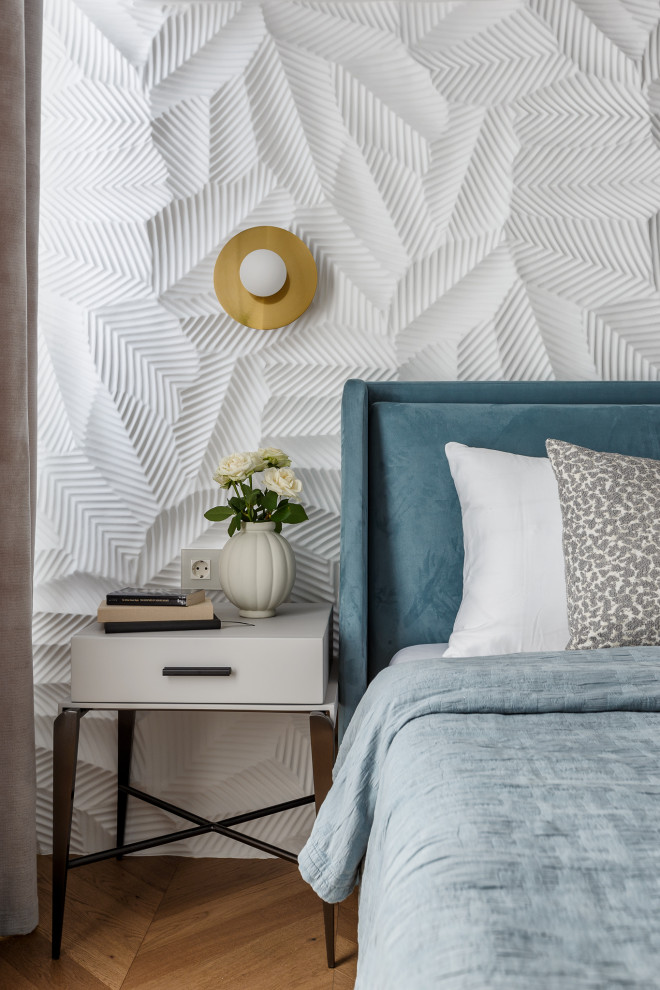 Реализованный дизайн проект квартиры в ЖК "Горный"