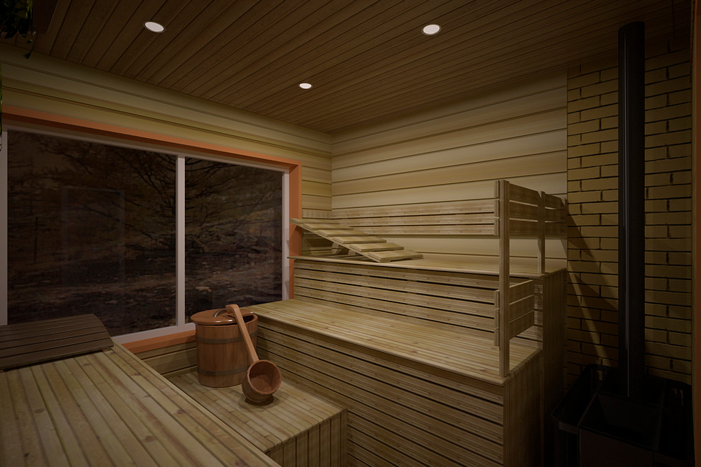 Сауна на Байкале