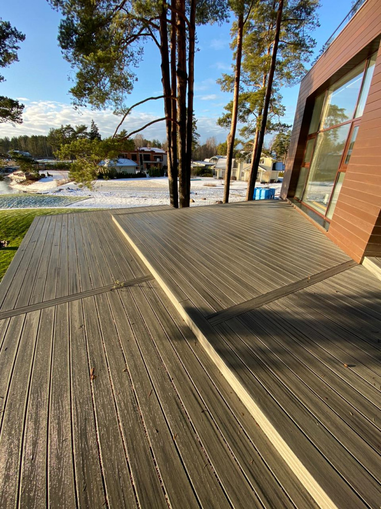 Террасы, балконы, эксплуатируемая крыша