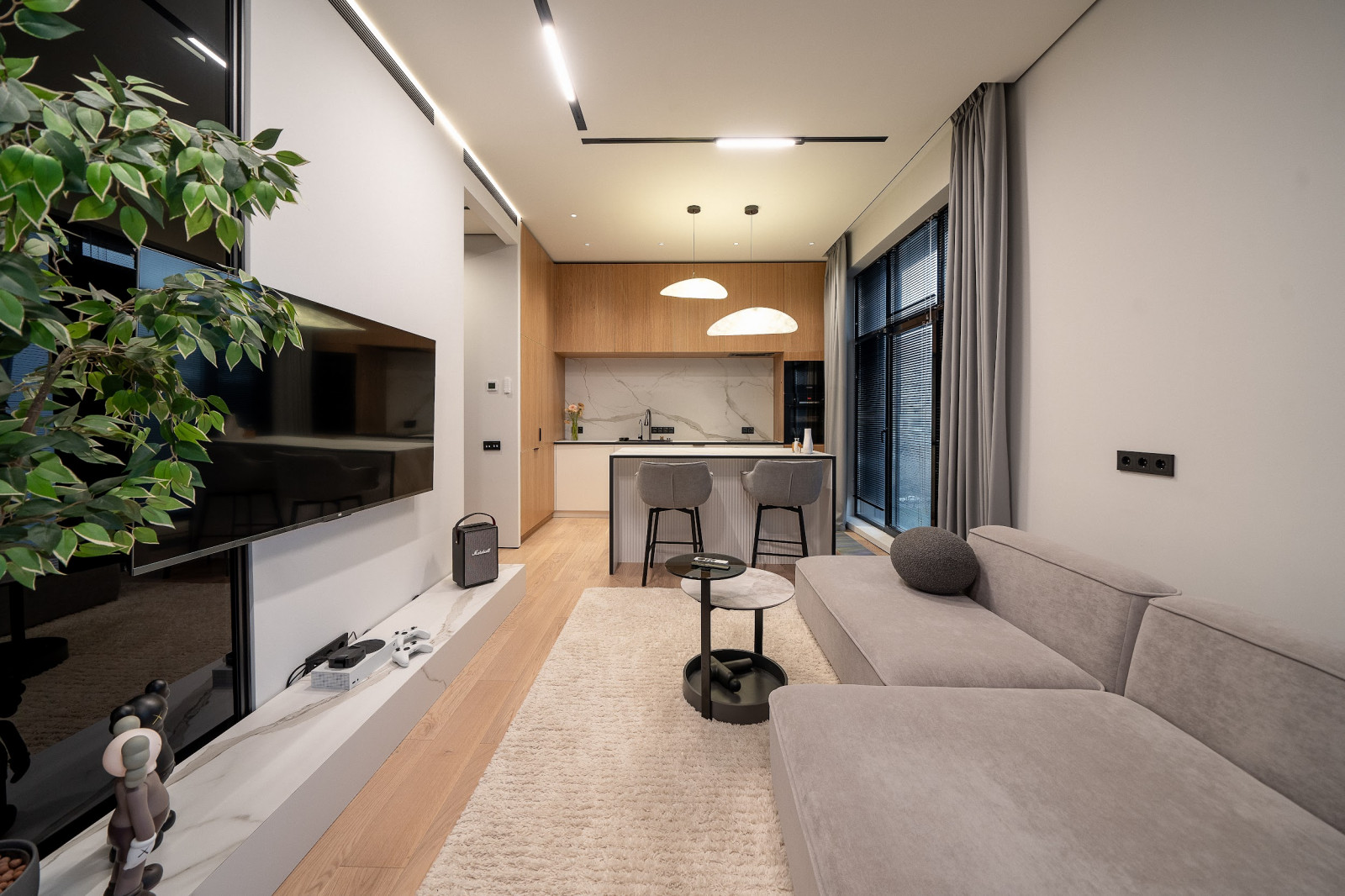 Апартаменты в ЖК «Зорге 9»