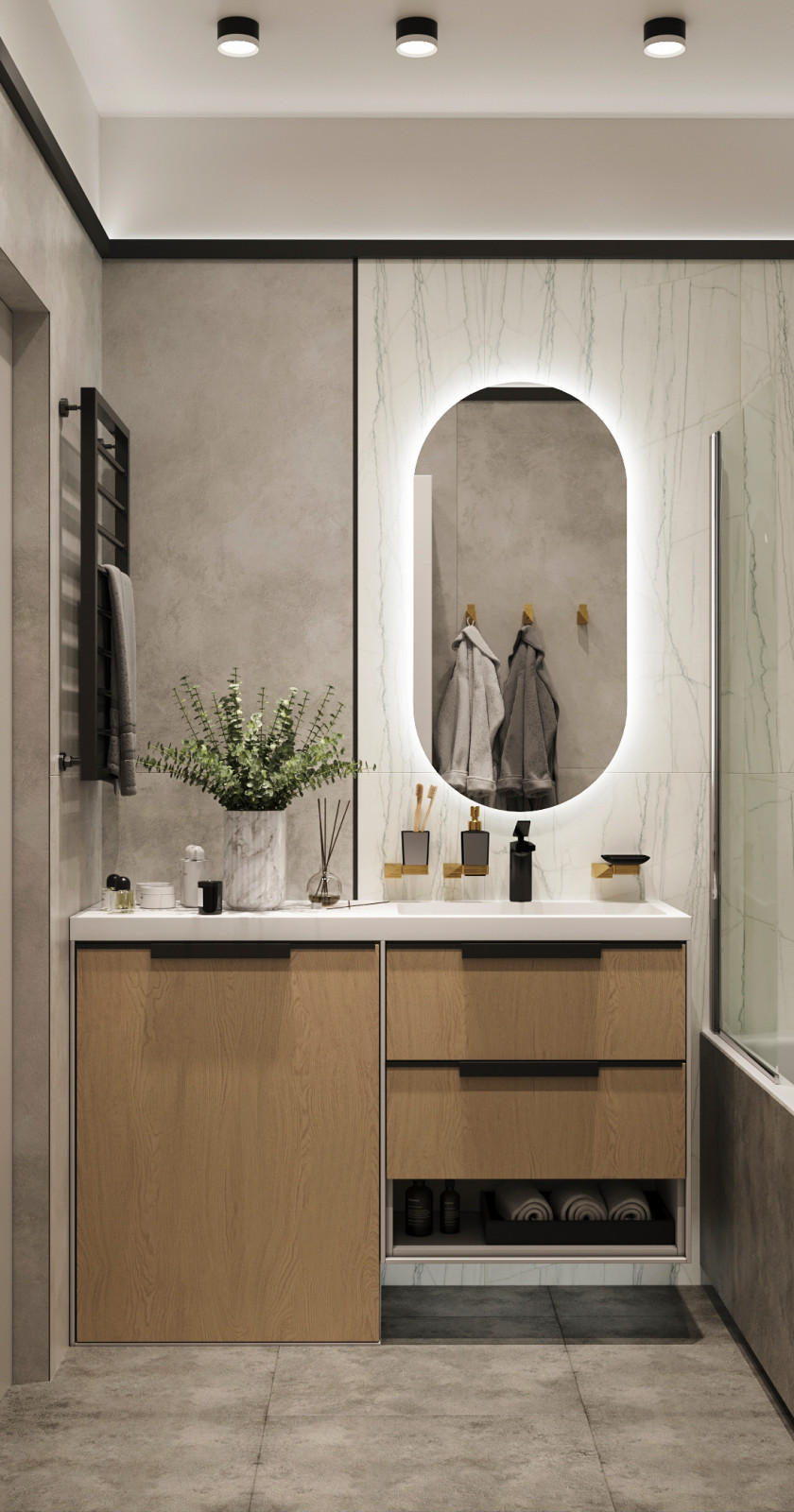 ИГРА КОНТРАСТОВ