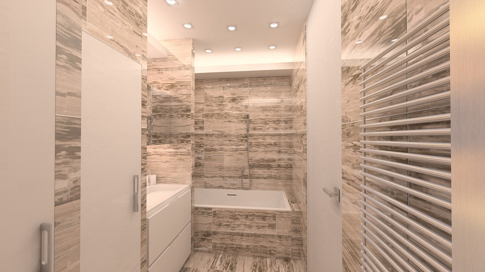 Дизайн проект квартиры в ЖК “Князь Александр Невский”