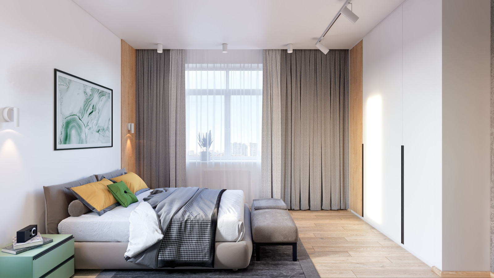 Дизайн-проект трехкомнатной квартиры