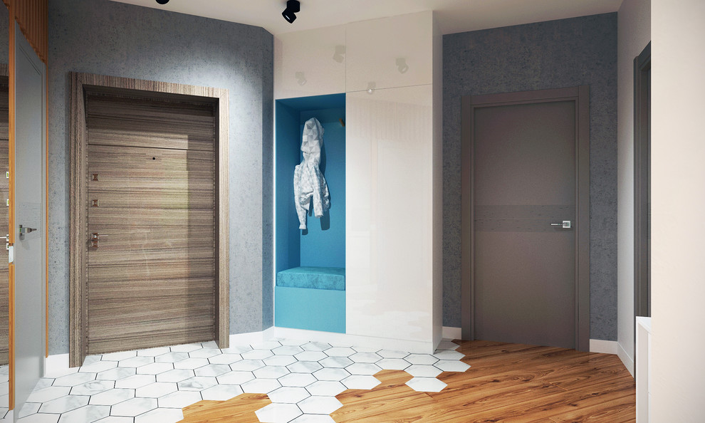 Дизайн-проект в современном стиле