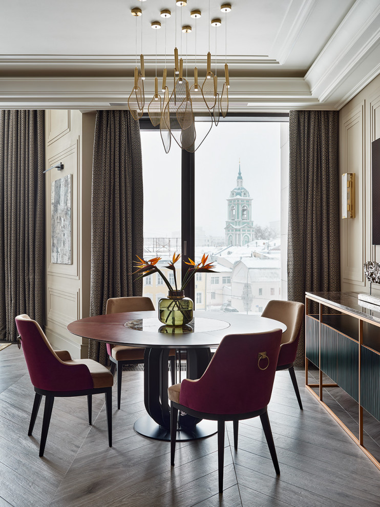 Апартаменты в ЖК Balchug Viewpoint, 185 м2