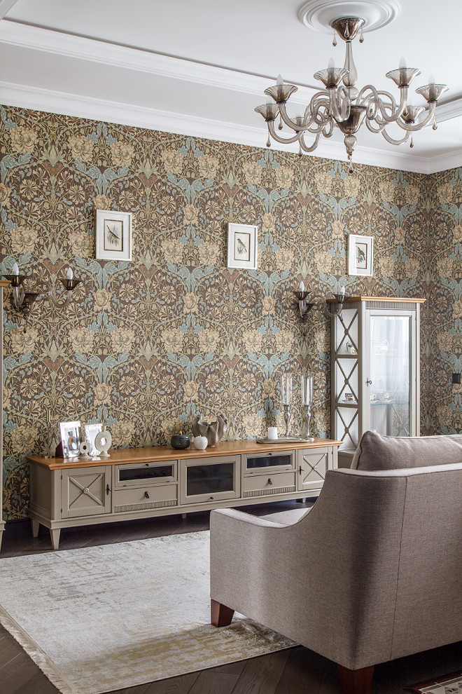 ЖК Алые паруса - квартира в классическом стиле