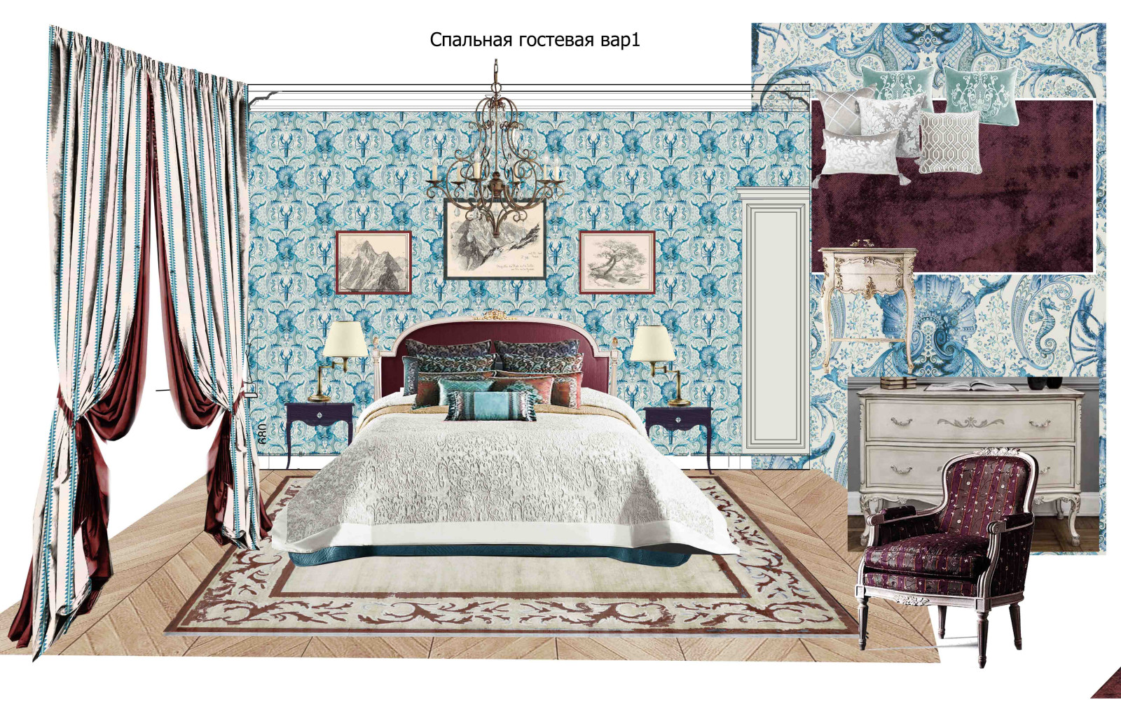 Дом в Подмосковье 600 м2