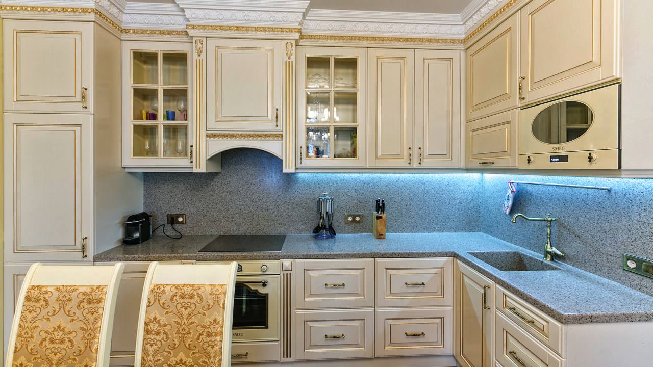 ЖК "Мосфильмовский" квартира 110 м2