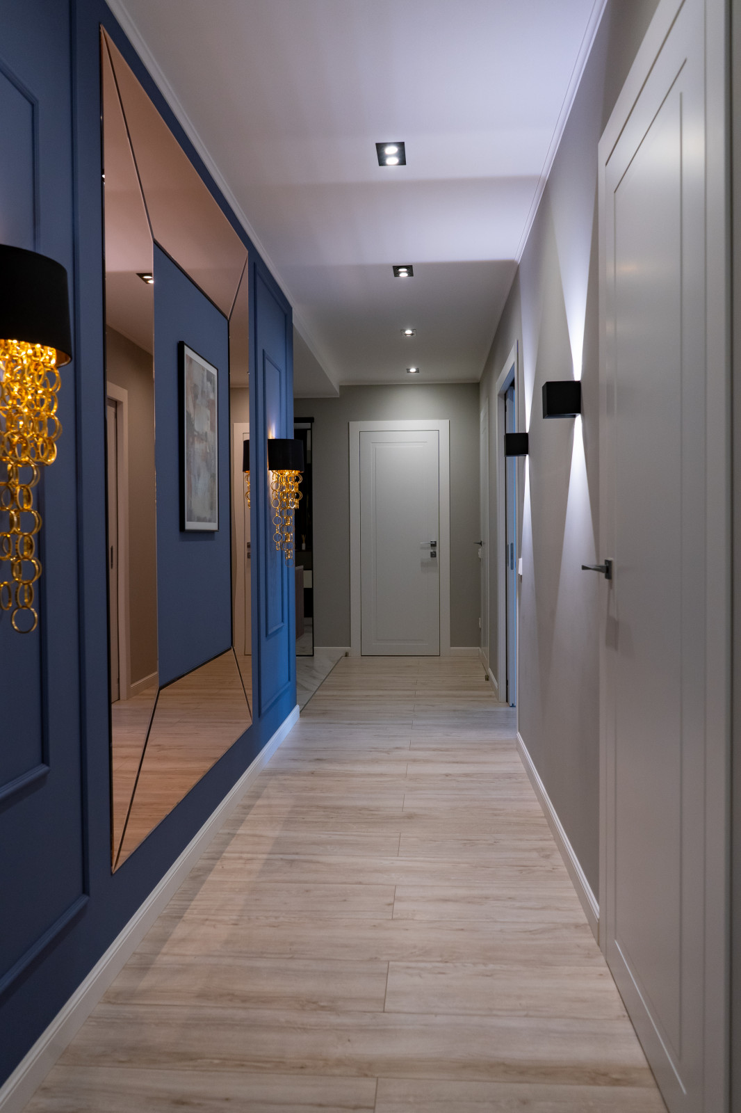 Дизайн интерьера трехкомнатной квартиры в г. Видное