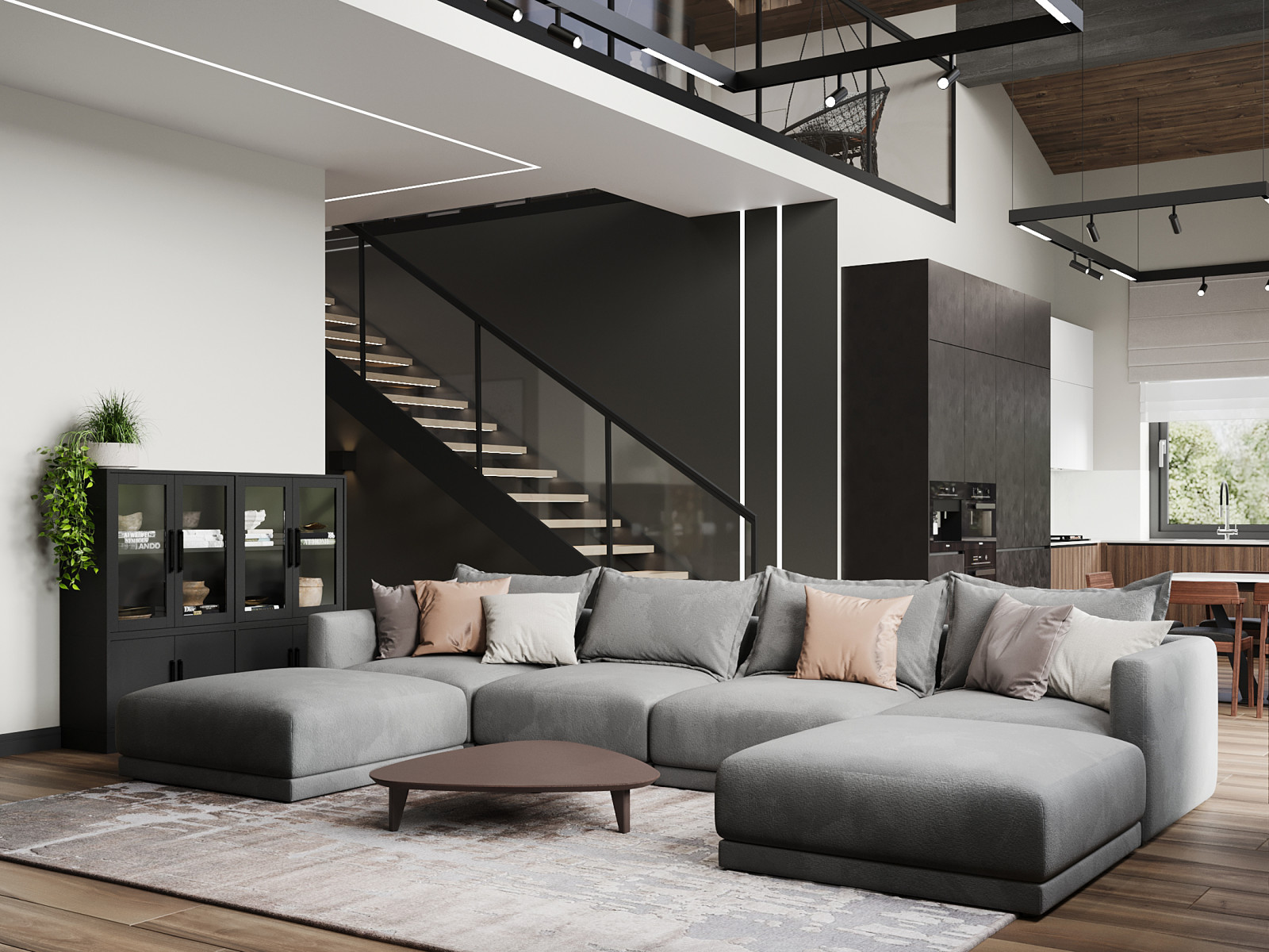 Проект частного дома 185м2, Рязанская область