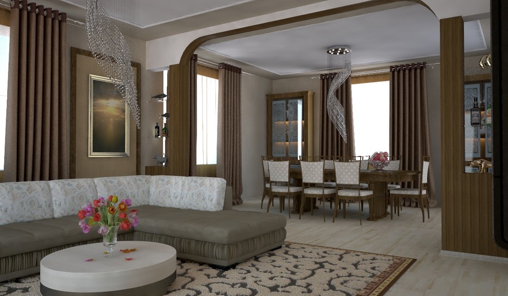 Обложка проекта: коттедж в геленджике