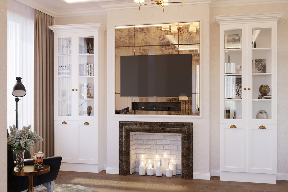 Дизайн-проект 3х комнатной квартиры, г.Калуга, ул.Воронина