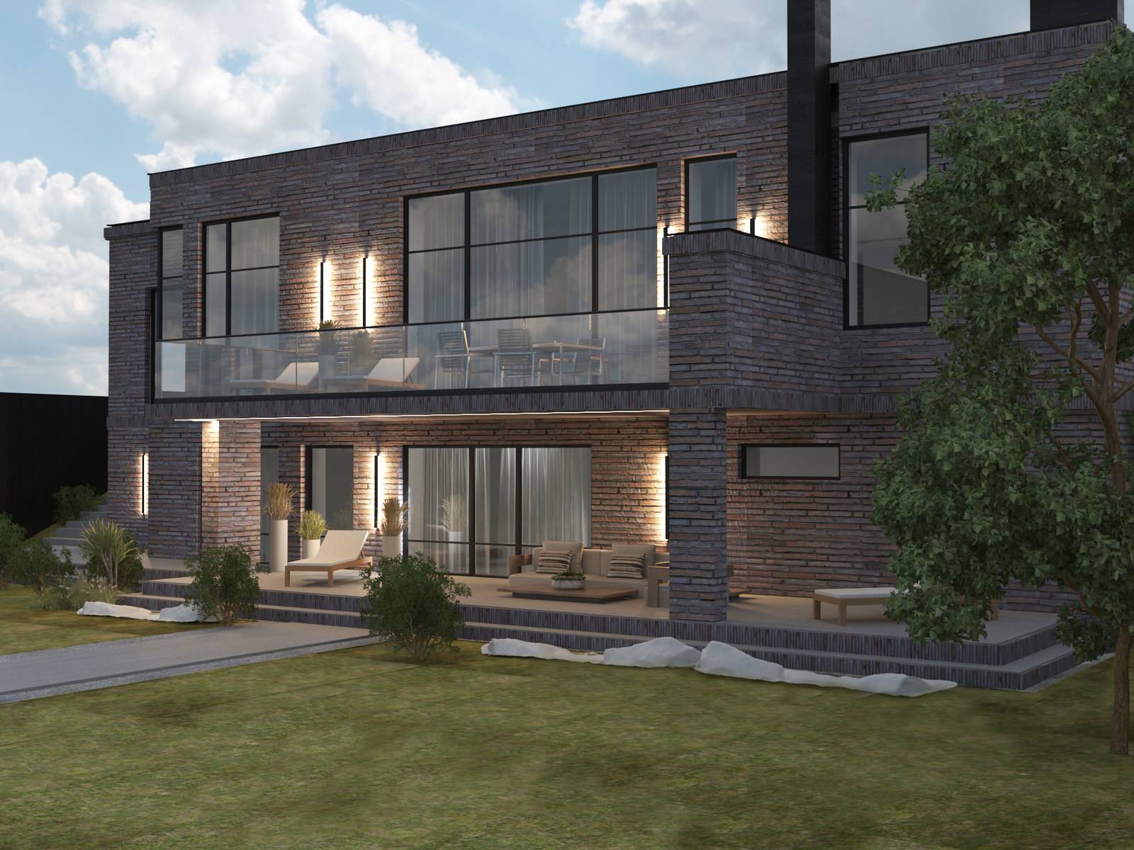 Дом с видом на Волгу